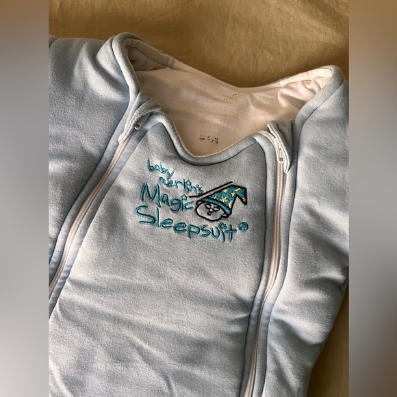 Baby Merlin’s Magic Sleep Suit baby blue - Picture 2 of 9